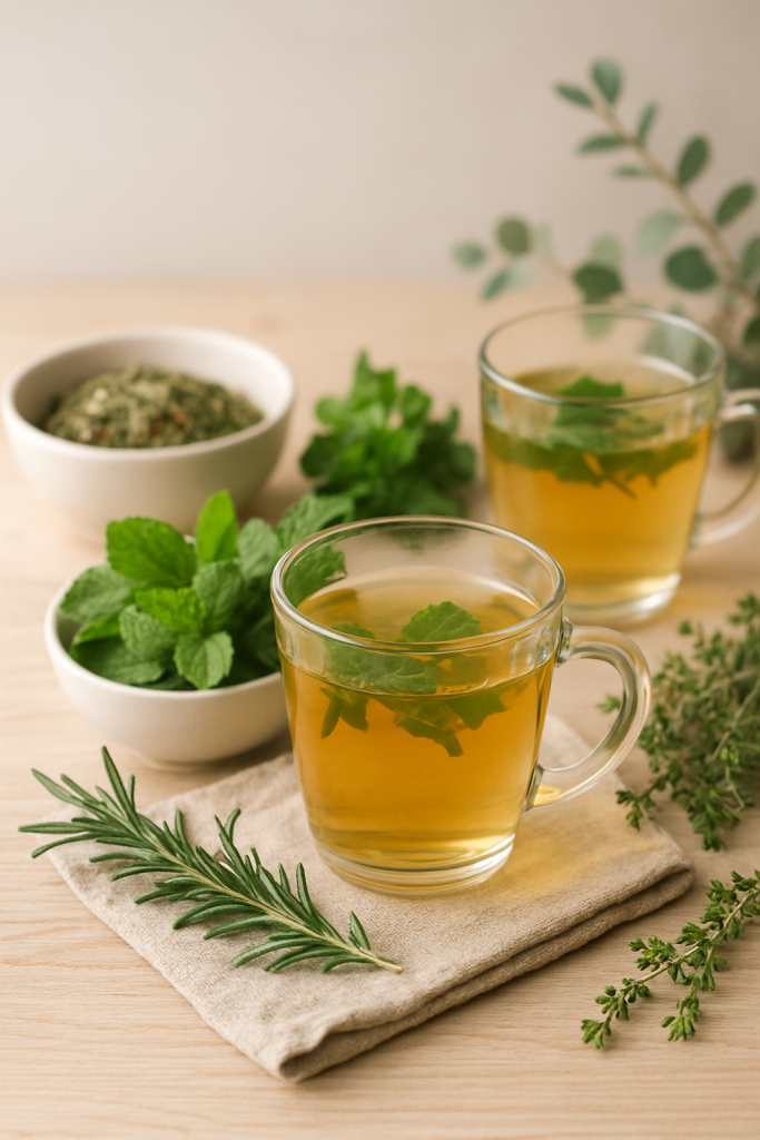 Gesund durch den Winter: Die heilende Kraft von Kräutertees