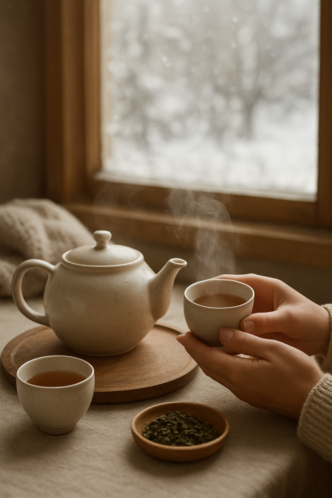 Teezeremonien im Winter: Entspannung und Genuss in der kalten Jahreszeit