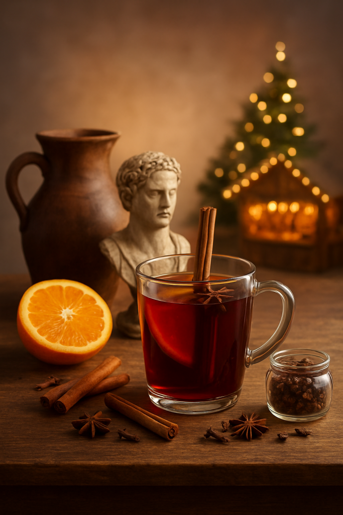 Die Geschichte des Glühweins: Von den Römern bis zum Weihnachtsmarkt