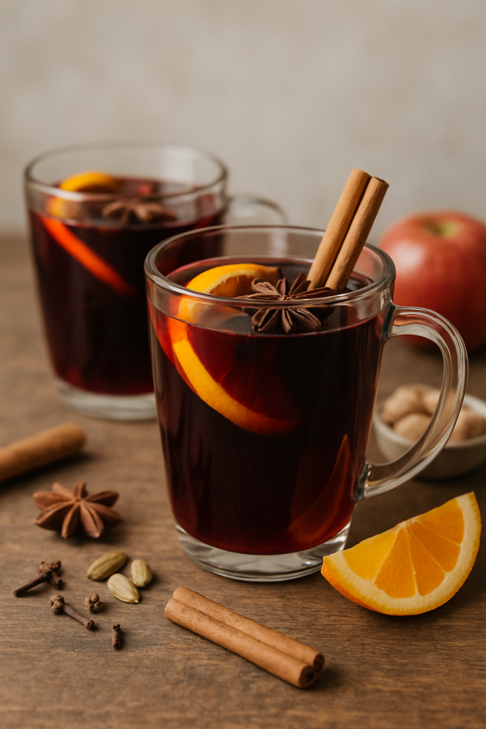 Vegane Glühwein-Rezepte: Genuss ohne Kompromisse