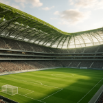 Die Zukunft der Stadien: Nachhaltigkeit und Innovation bei der Fußball WM 2026
