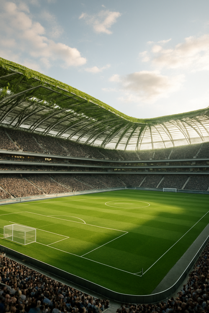 Die Zukunft der Stadien: Nachhaltigkeit und Innovation bei der Fußball WM 2026