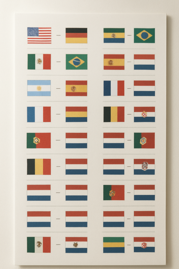 Die spannendsten Matches der Fußball WM 2026: Ein Spielplan-Überblick