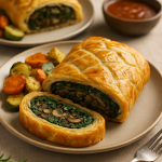 Vegetarische Alternativen zum klassischen Beef Wellington für ein nachhaltiges Weihnachtsfest
