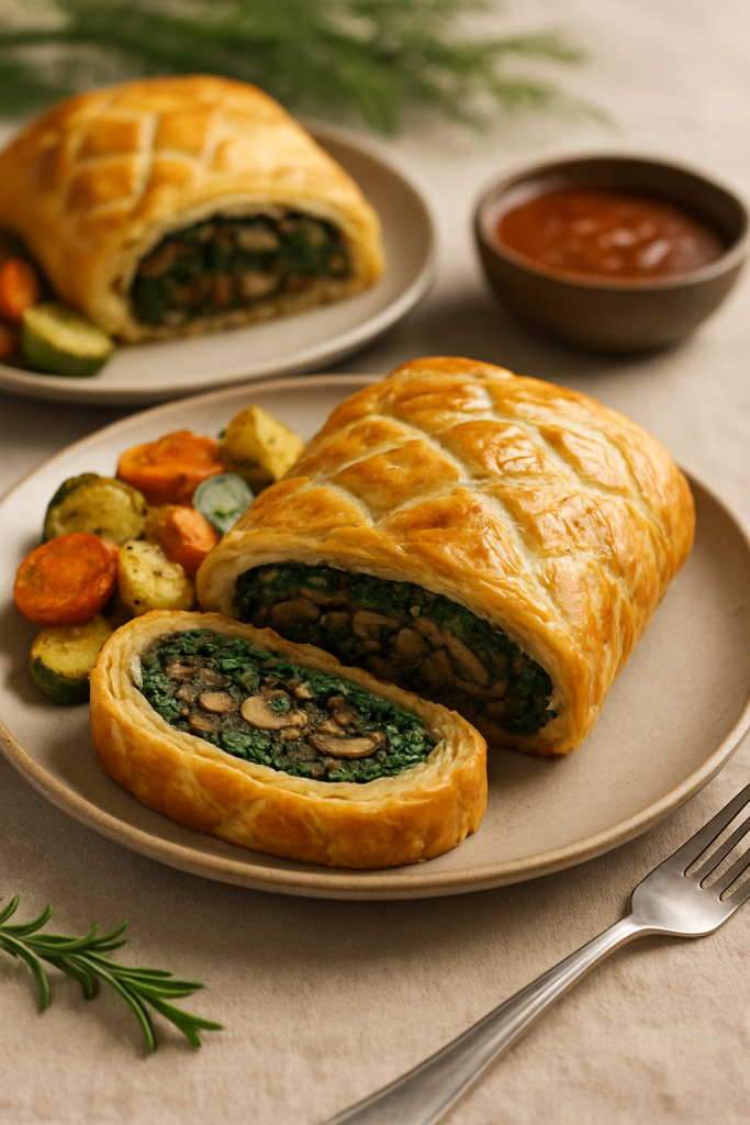 Vegetarische Alternativen zum klassischen Beef Wellington für ein nachhaltiges Weihnachtsfest