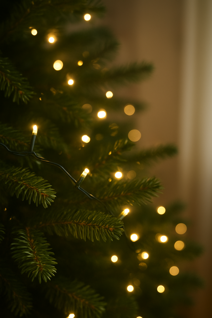 Energiesparende Weihnachtsbeleuchtung: Tipps für eine umweltfreundliche Adventszeit