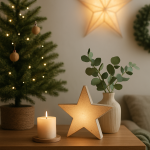 Stromsparende Weihnachtsdekoration: Nachhaltige Alternativen für Festtagsstimmung