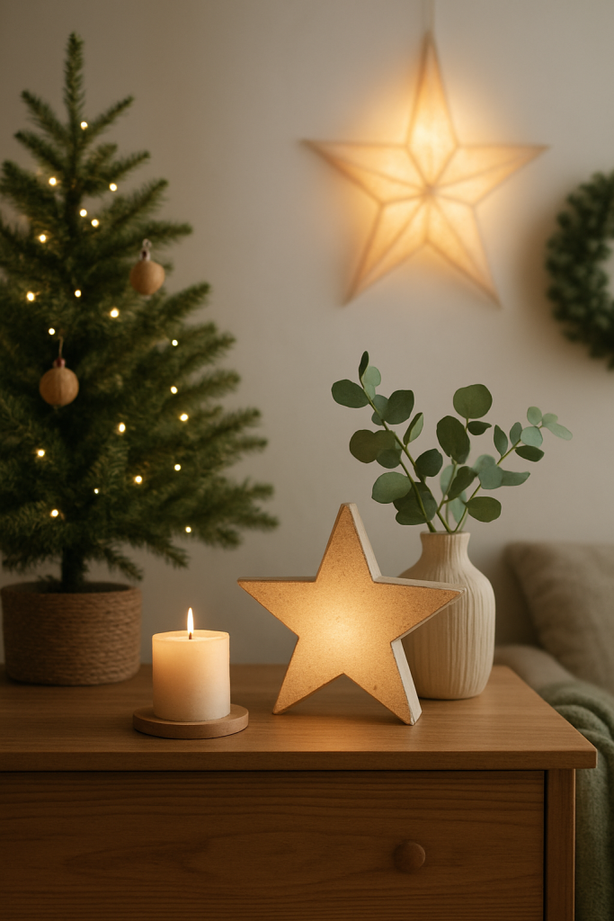 Stromsparende Weihnachtsdekoration: Nachhaltige Alternativen für Festtagsstimmung