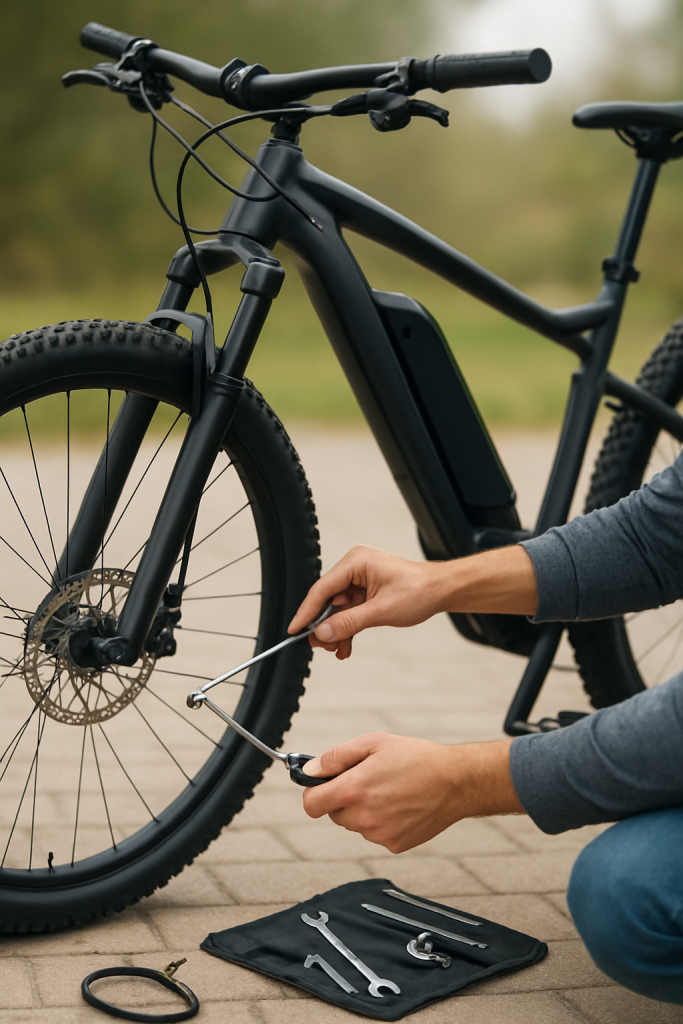 Frühjahrs-Check für dein E-Mountainbike: So machst du es fit für die neue Saison