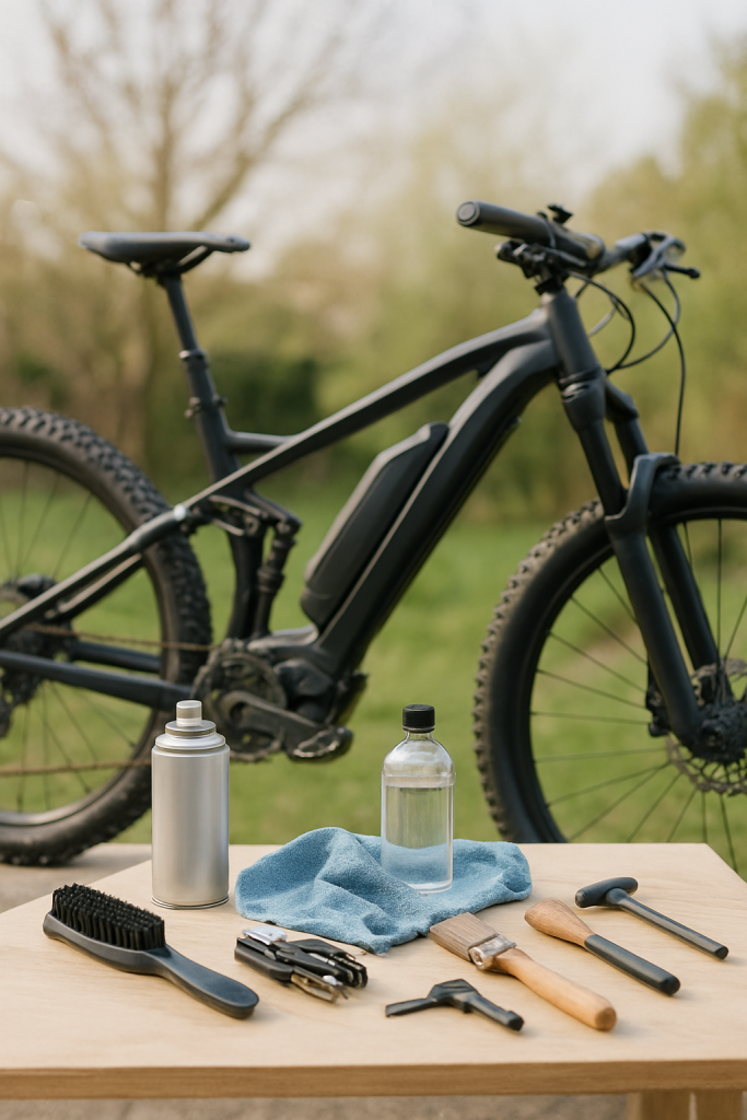 Die ultimative Checkliste für die eMTB Pflege im Frühling: So machst du dein Bike fit für die neue Saison