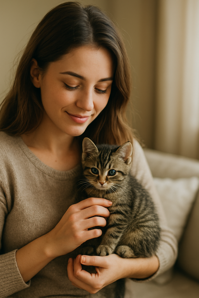 Die ersten Tage mit deinem neuen Kätzchen: Ein umfassender Leitfaden zur Eingewöhnung