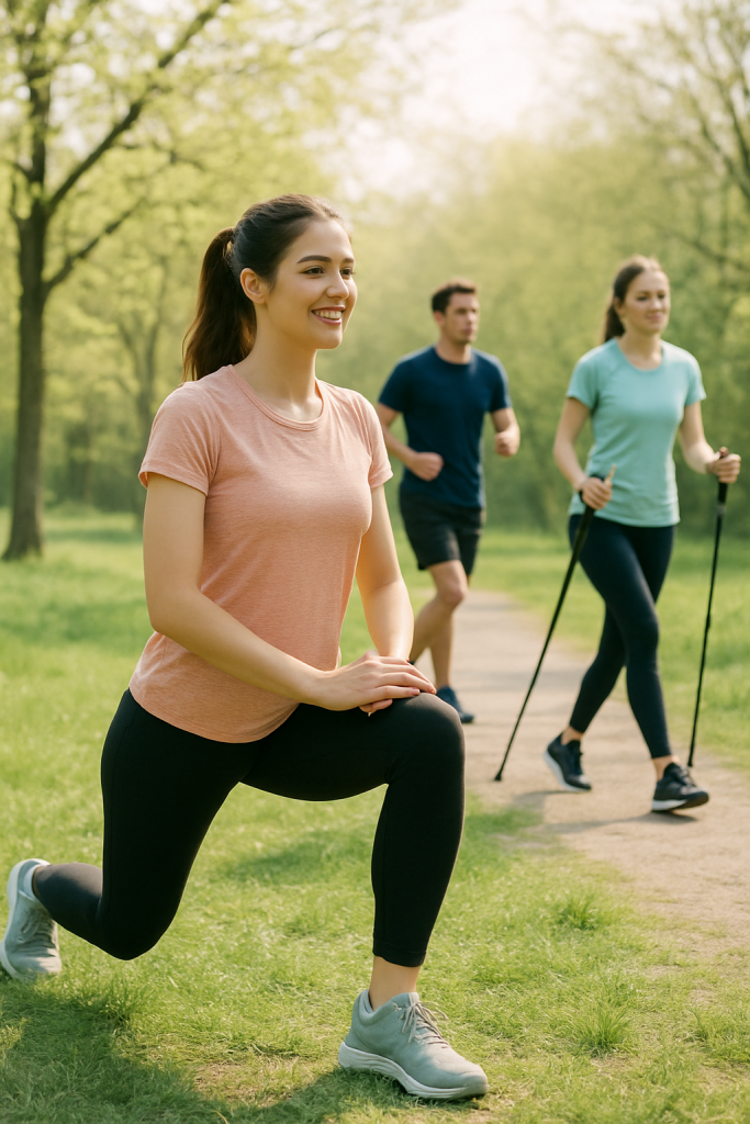 Frühlingsfitness: Die besten Outdoor-Sportarten für Einsteiger