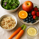 Frühlingsfit: Ernährungstipps für mehr Energie und Ausdauer