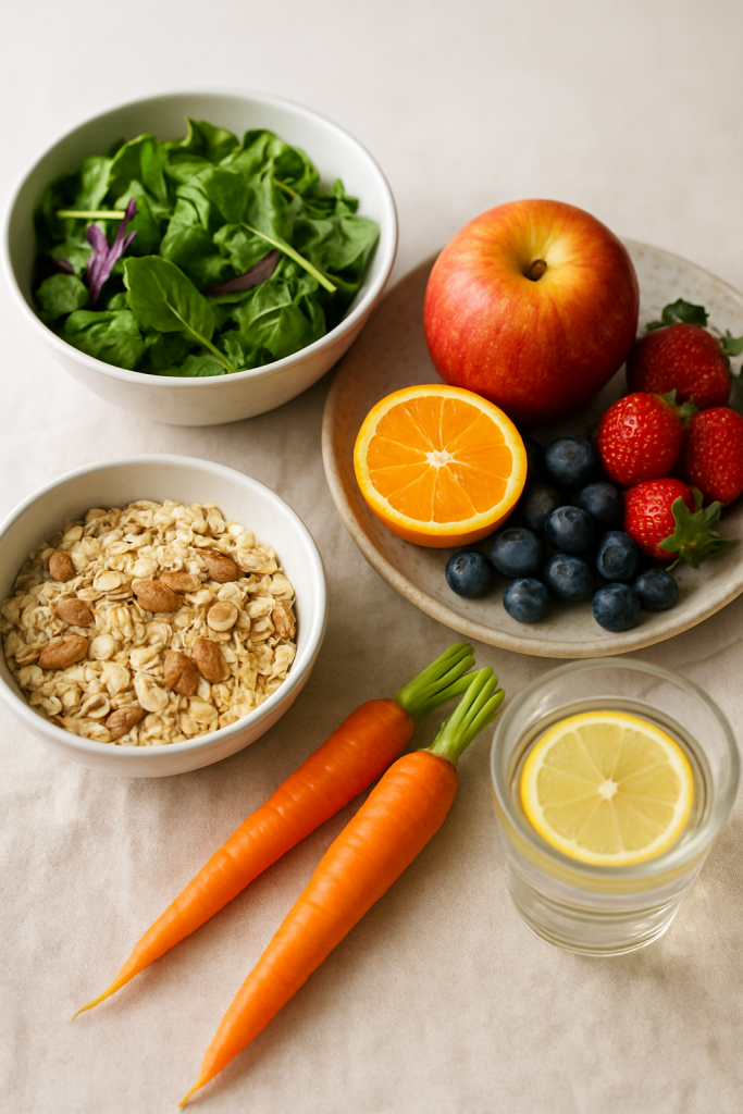 Frühlingsfit: Ernährungstipps für mehr Energie und Ausdauer