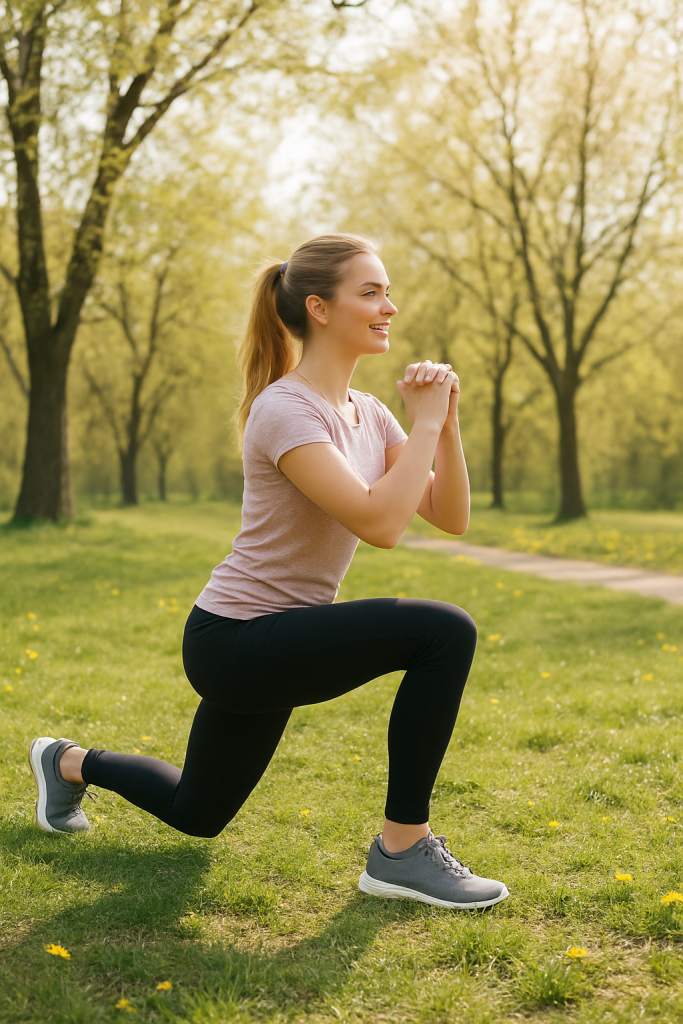 Outdoor-Workouts im Frühling: So nutzen Sie die Natur als Fitnessstudio
