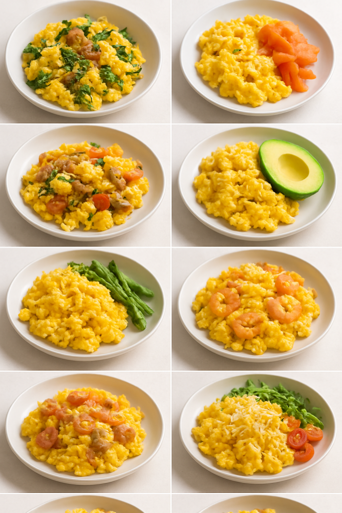 10 kreative Rührei-Rezepte für mehr Protein zum Frühstück