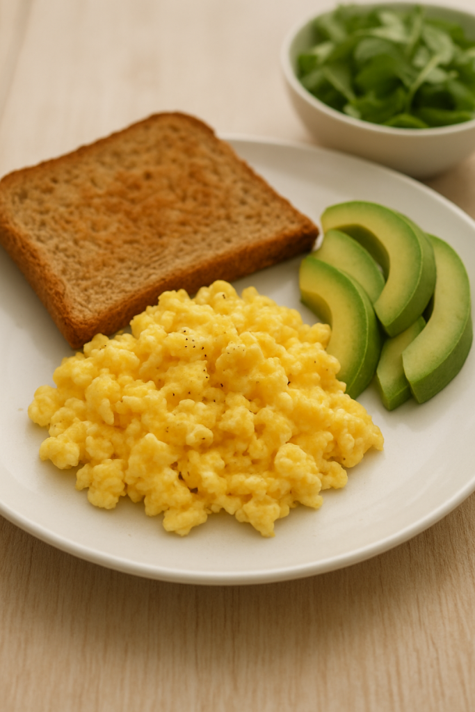 Rührei als Proteinquelle: Tipps für eine ausgewogene Ernährung