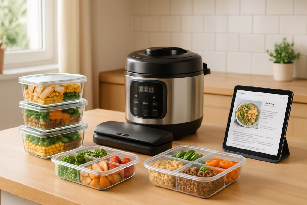 Meal-Prep Basics: Die besten Geräte und Aufbewahrungslösungen