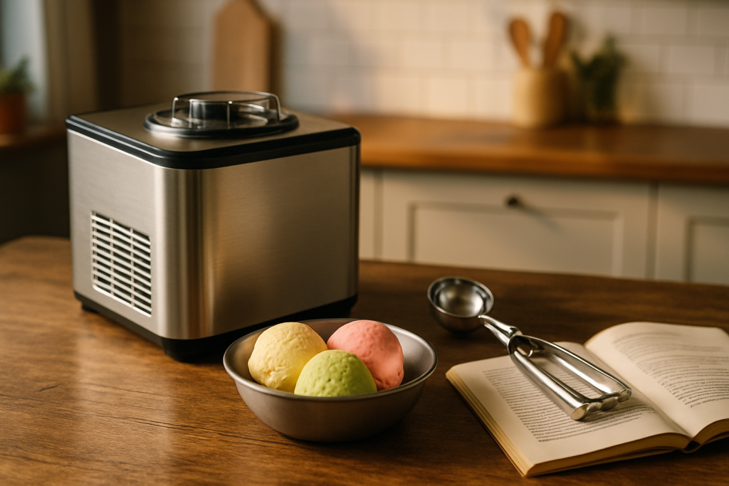 Eismaschinen & Eiszubehör: Die besten Geräte für selbstgemachtes Speiseeis und Sorbets